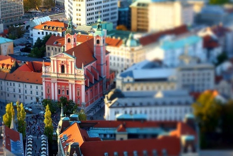 Ljubljana by mela