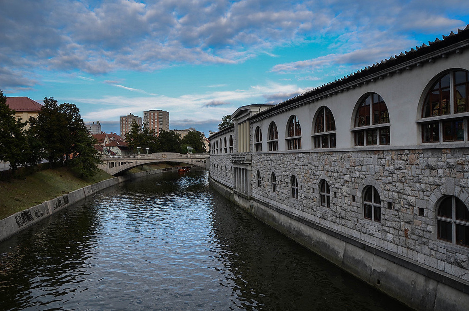 Ljubljanica by Anteja