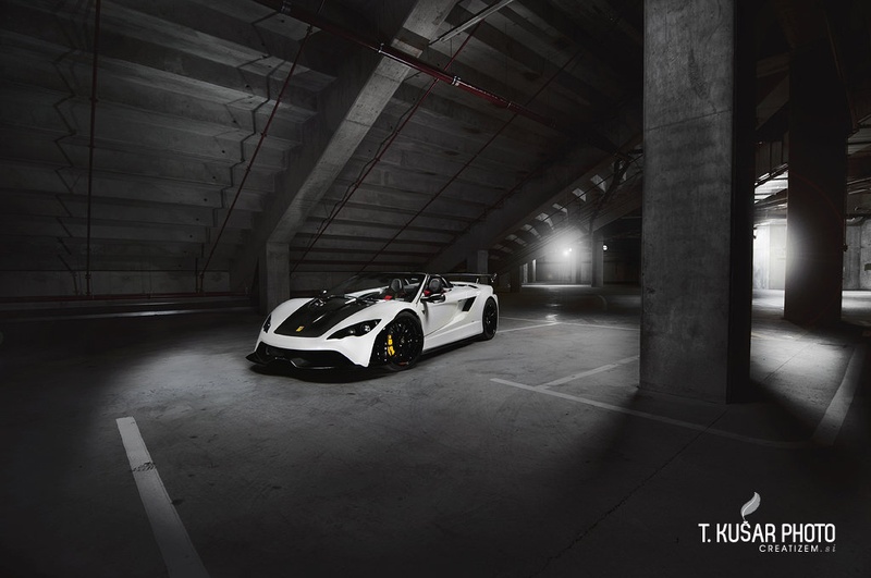 Tushek Renovatio T500 by Tine Kušar