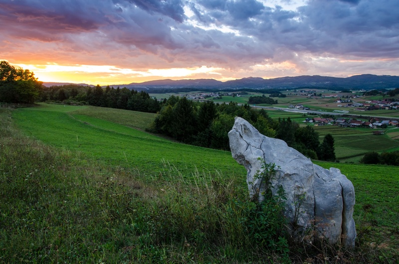 Pred večerom by Damijan