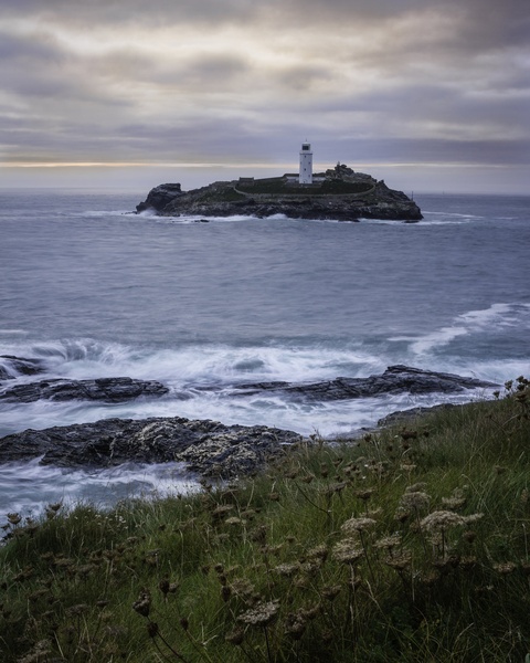 Godrevy Lighthouse by Matic Žižek