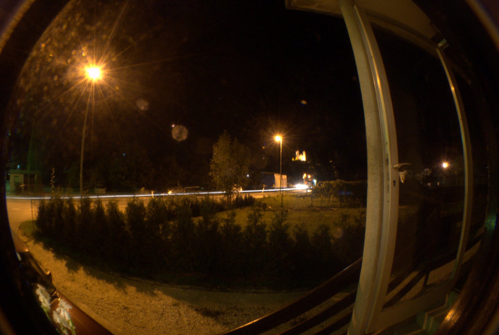 FISHEYE AT NIGHT by Matic Finkšt