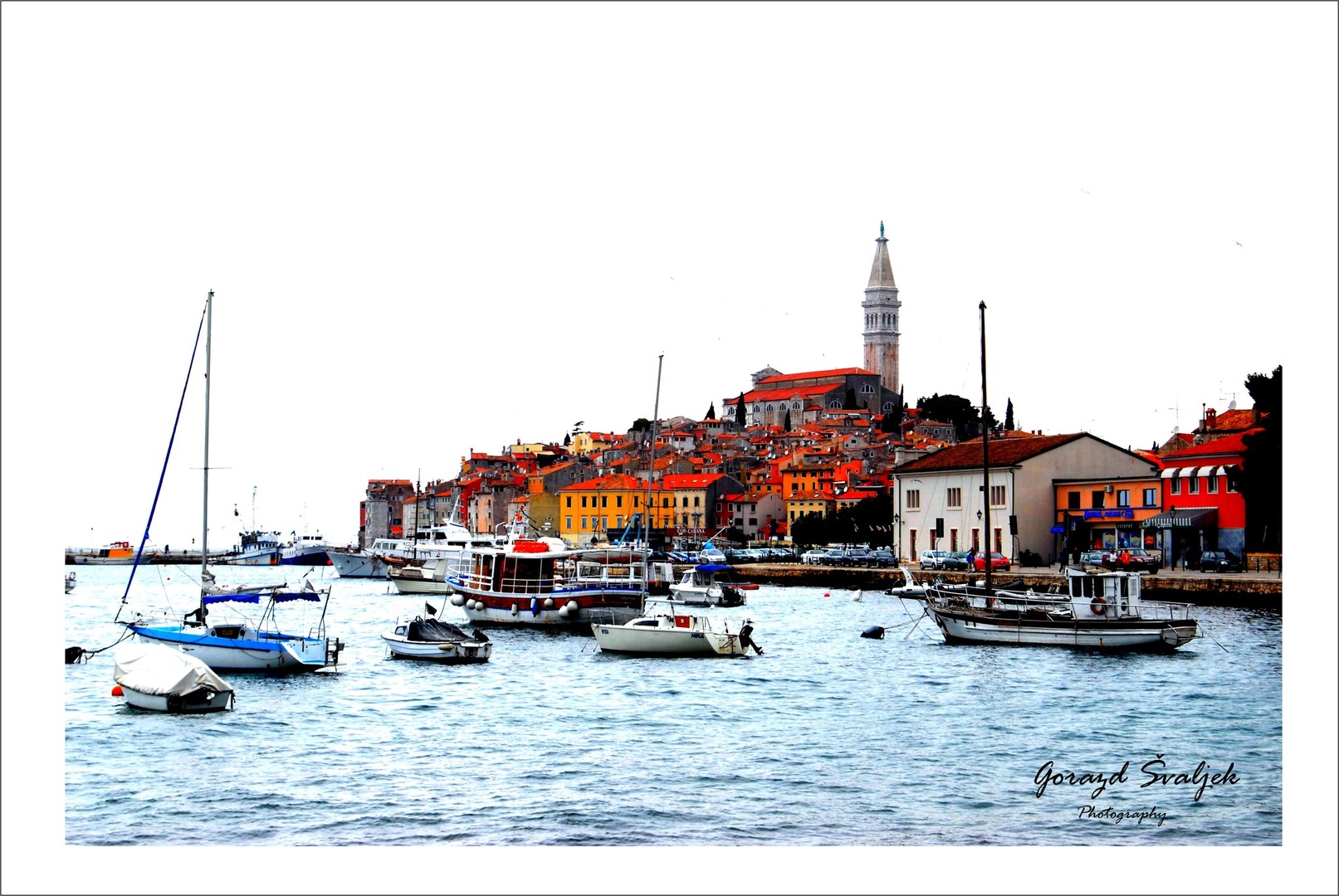 Rovinj by Gorazd Svaljek