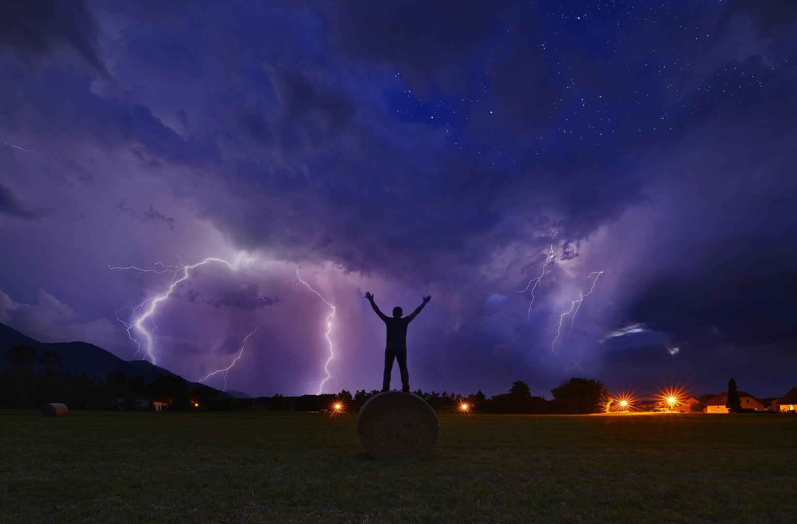 Master of the thunder ... by Urosh Grabner