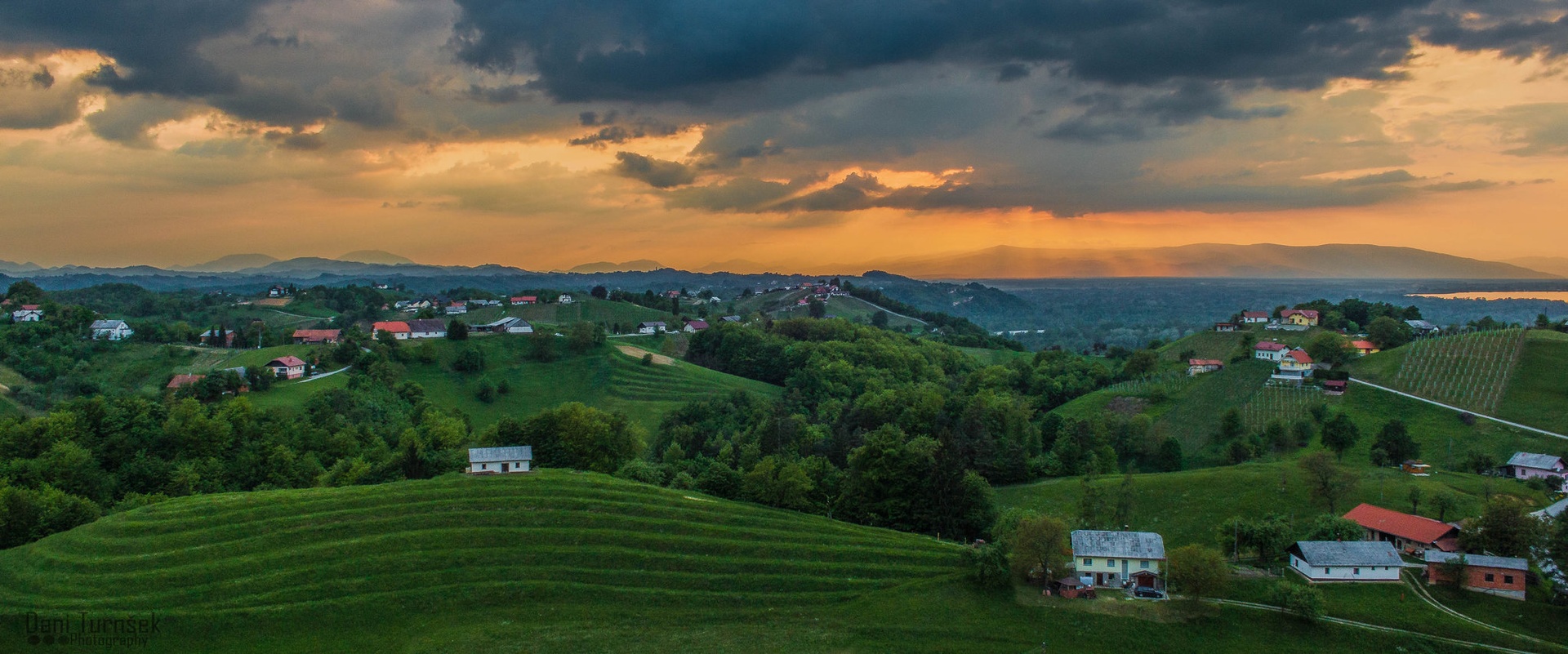 Haloze hills by Danijel Turnšek