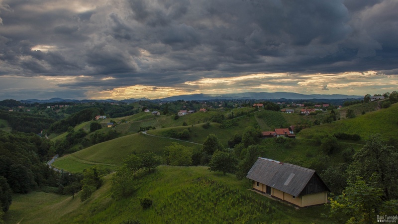 Haloze hills... by Danijel Turnšek