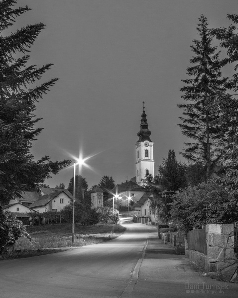 Black street by Danijel Turnšek