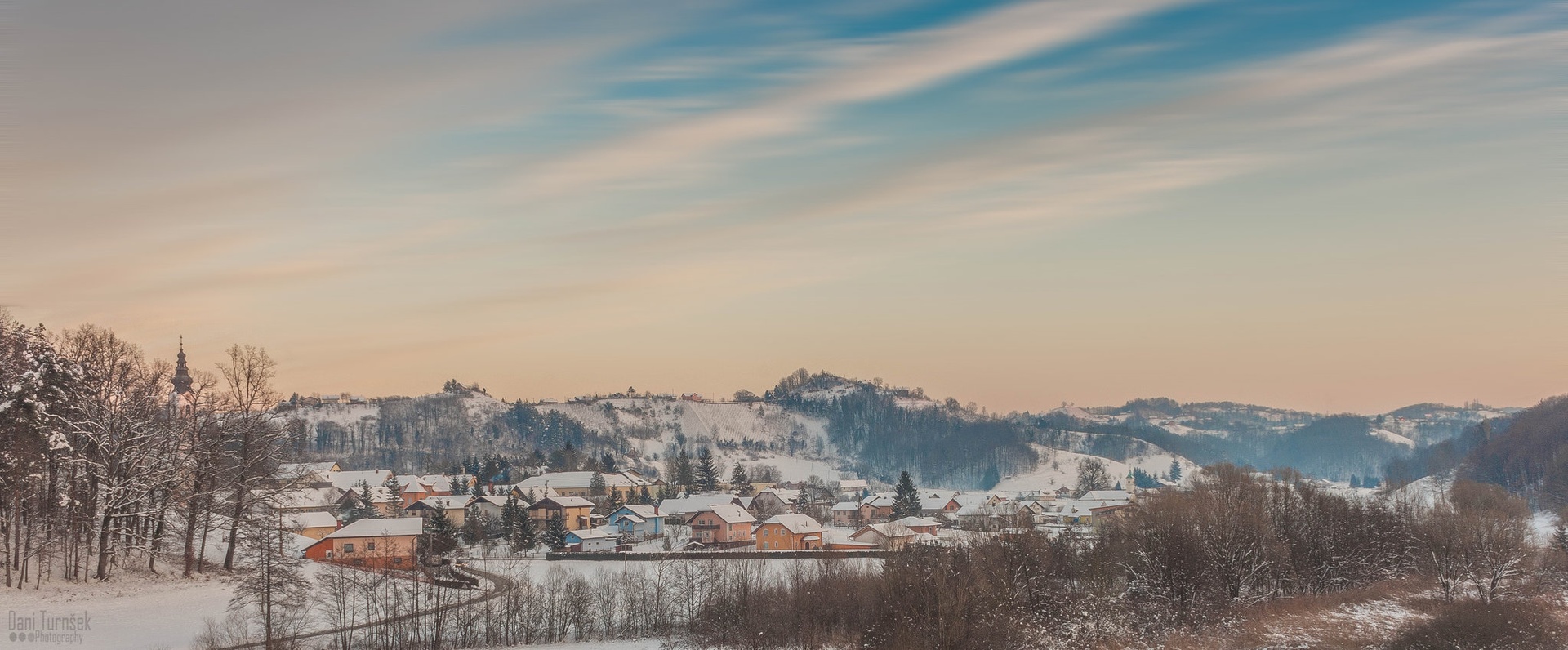 Cirkulane at winter... by Danijel Turnšek