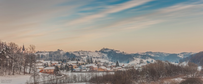 Cirkulane at winter... by Danijel Turnšek