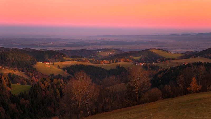 Pogled na dravsko polje... by Danijel Turnšek