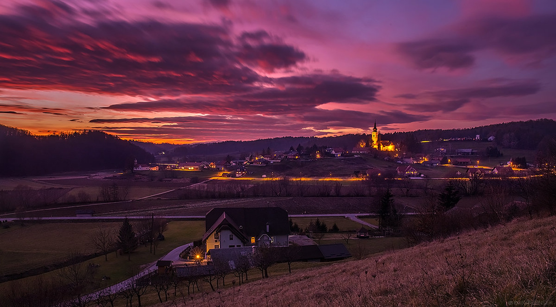 After the sunset by Danijel Turnšek
