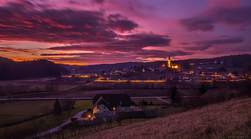 After the sunset by Danijel Turnšek