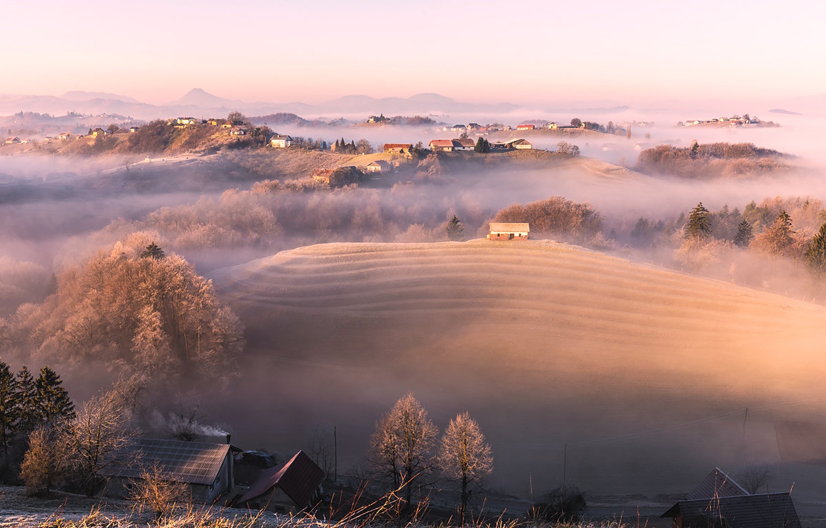 December morning by Danijel Turnšek
