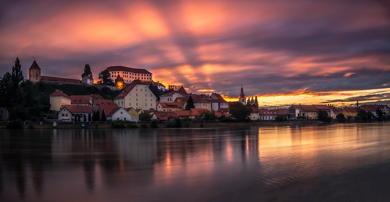 Magic sunrise by Danijel Turnšek