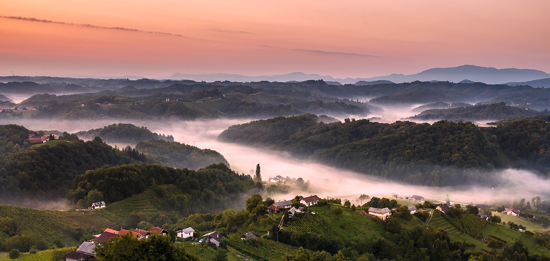 The river of fog by Danijel Turnšek