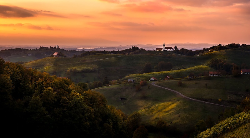 Up on the hill by Danijel Turnšek