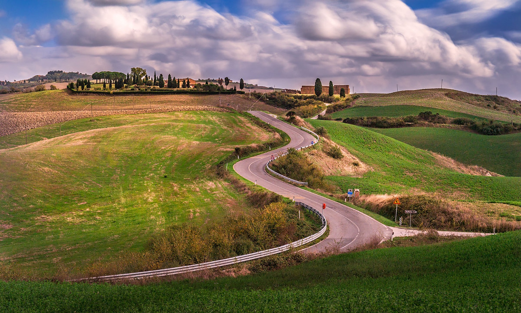 Country Road by Danijel Turnšek