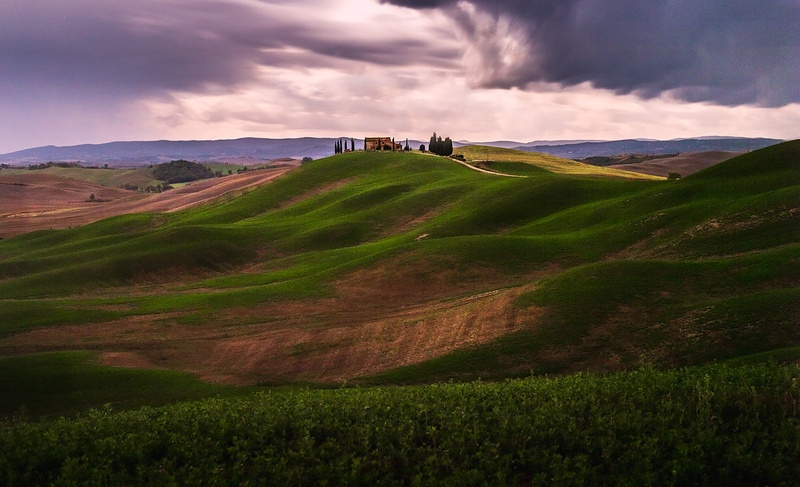Green hills by Danijel Turnšek