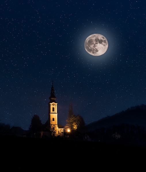 ''Super moon'' by Danijel Turnšek