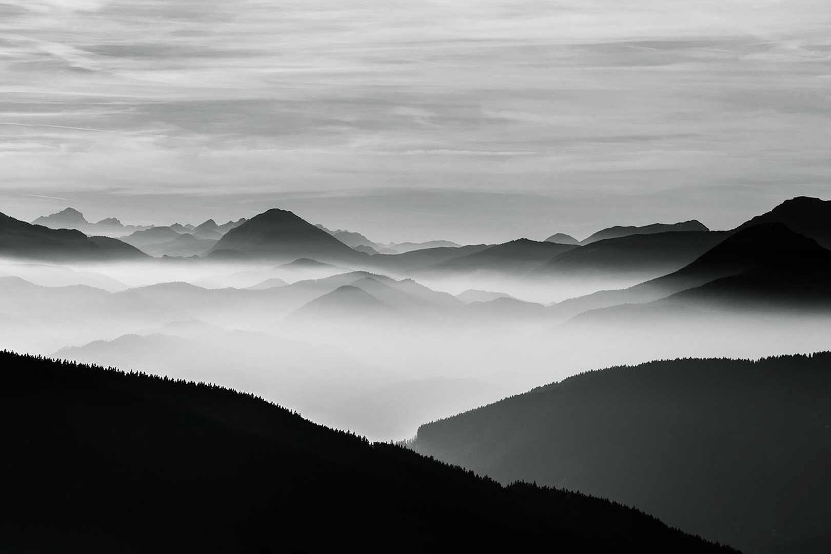 Mountains by Danijel Turnšek