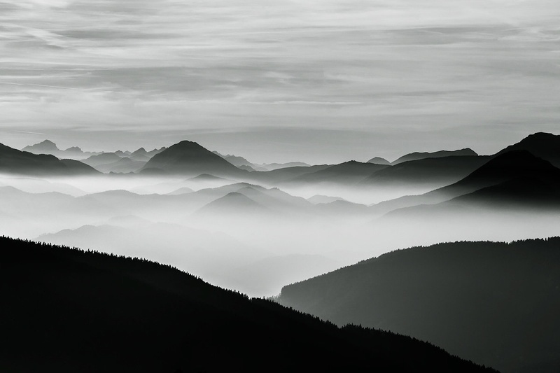 Mountains by Danijel Turnšek
