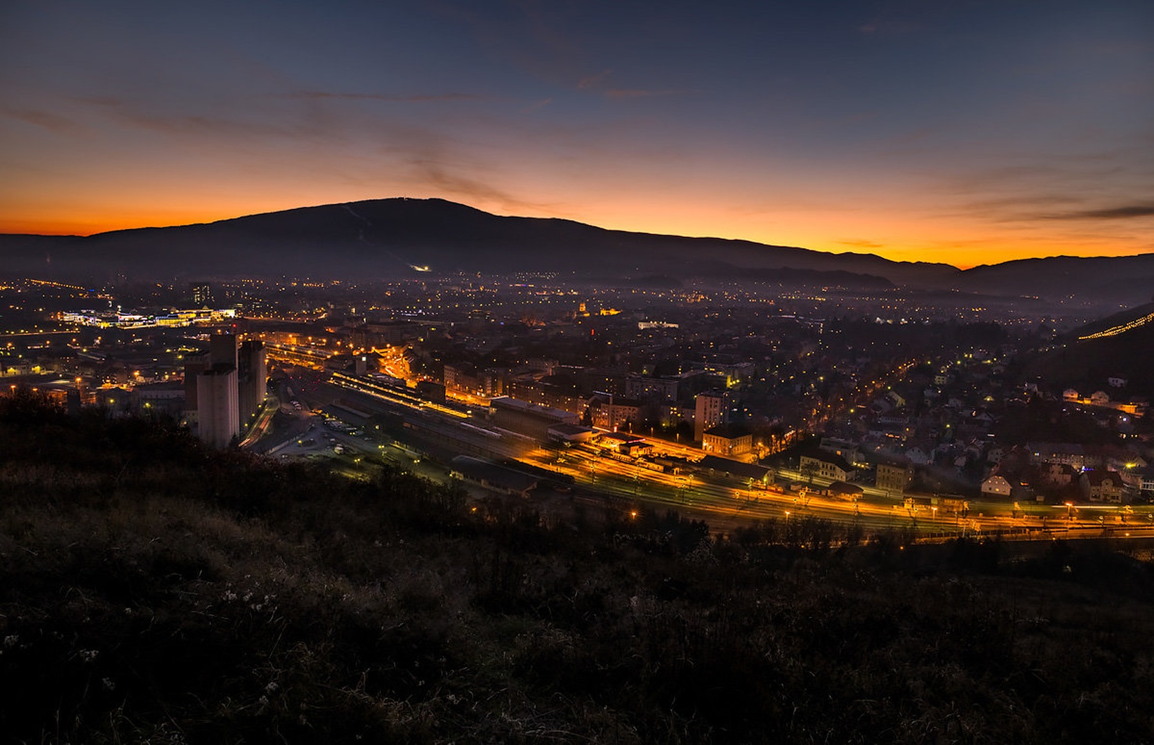 After sunset by Danijel Turnšek