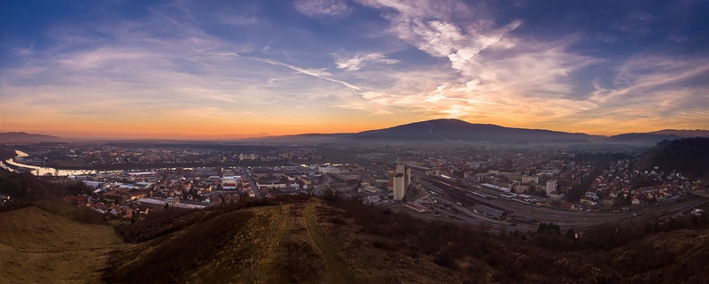 Panorama Maribora by Danijel Turnšek
