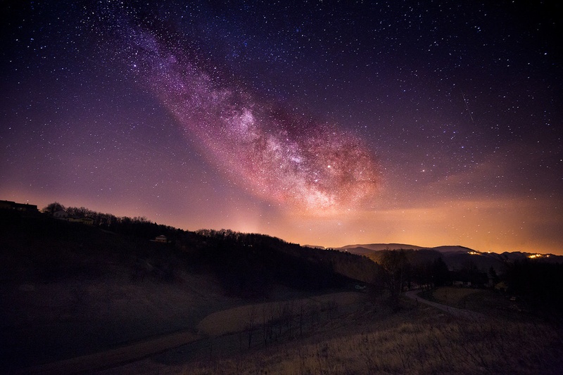 Milky way by Danijel Turnšek