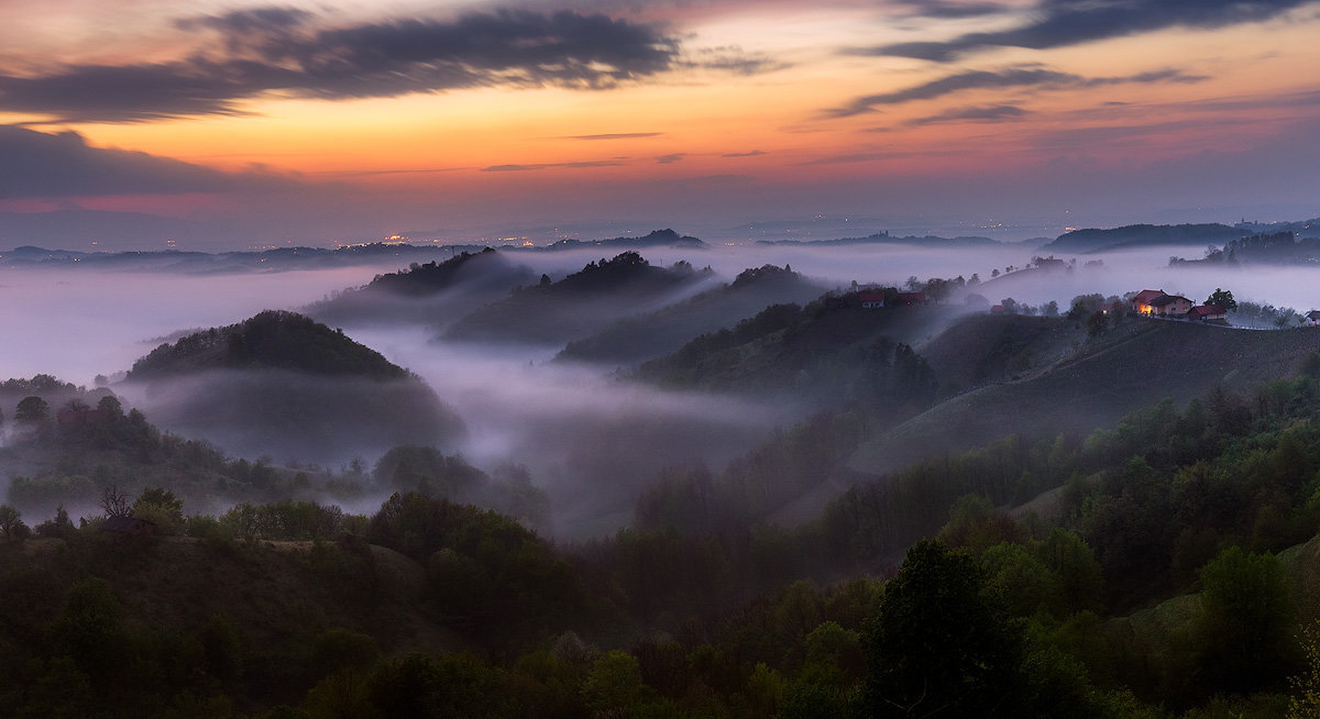 ''Waves of fog'' by Danijel Turnšek