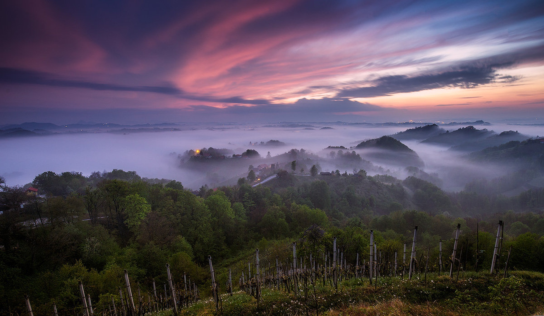 Colors of sunset by Danijel Turnšek