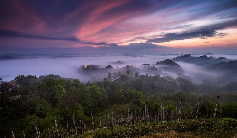 Colors of sunset by Danijel Turnšek