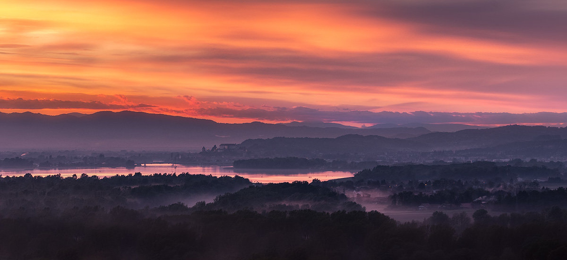 Večerni pogled na Ptuj by Danijel Turnšek