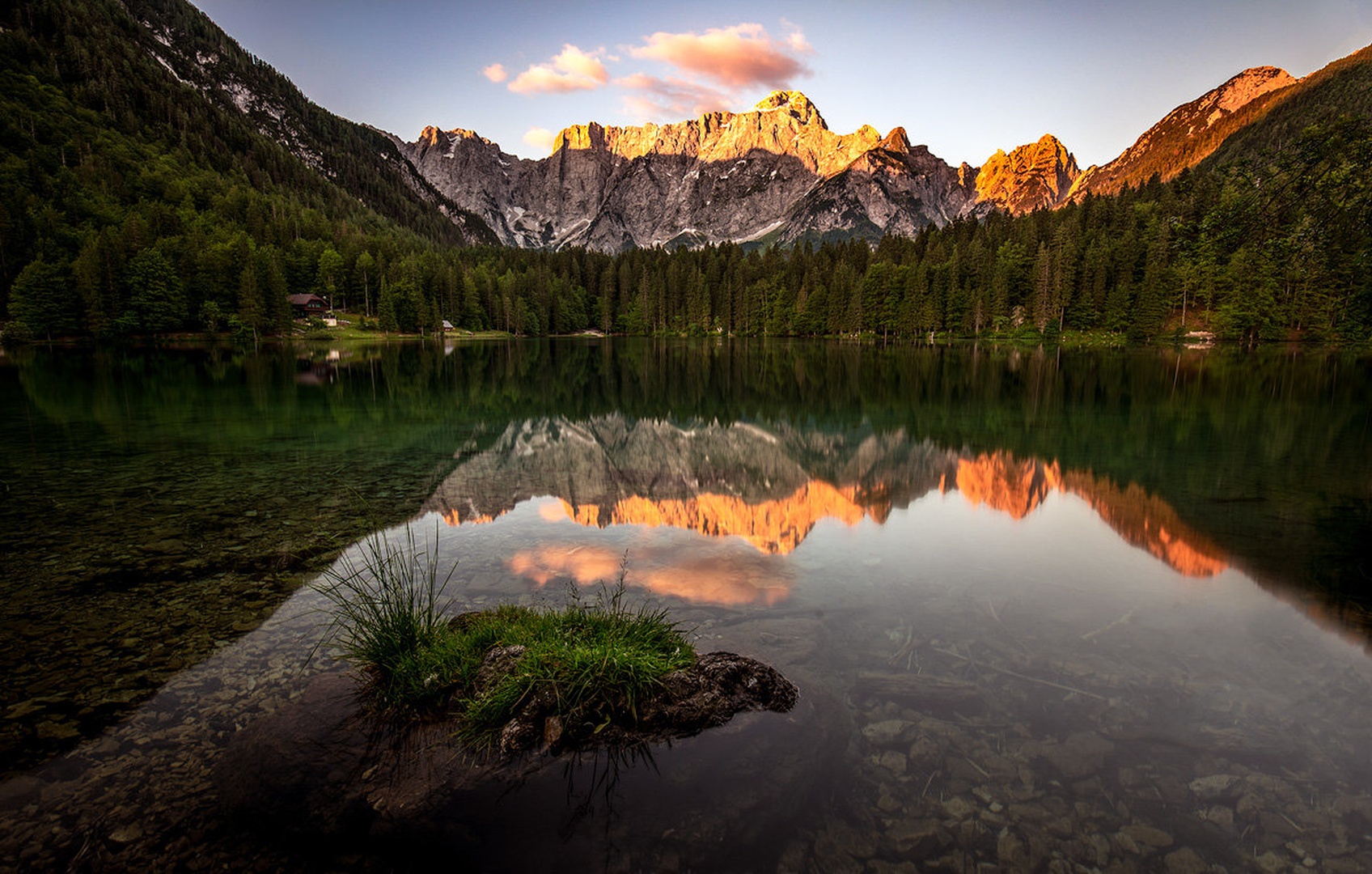 ''Laghi Di Fusine'' by Danijel Turnšek