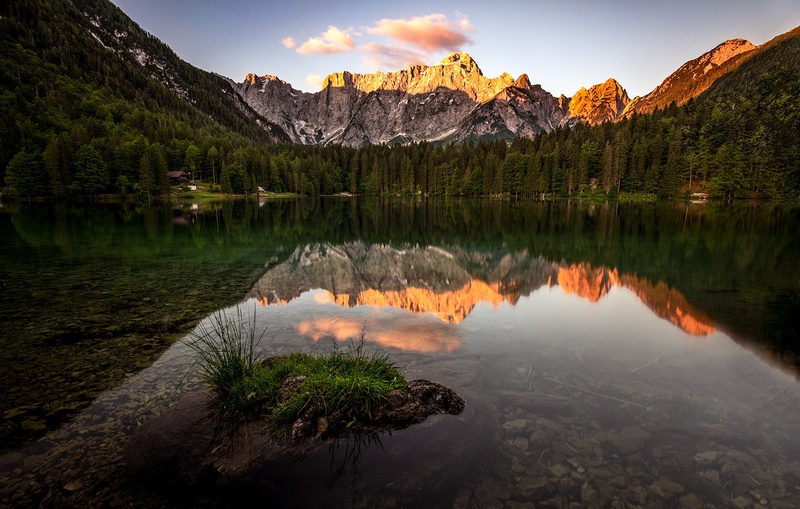 ''Laghi Di Fusine'' by Danijel Turnšek