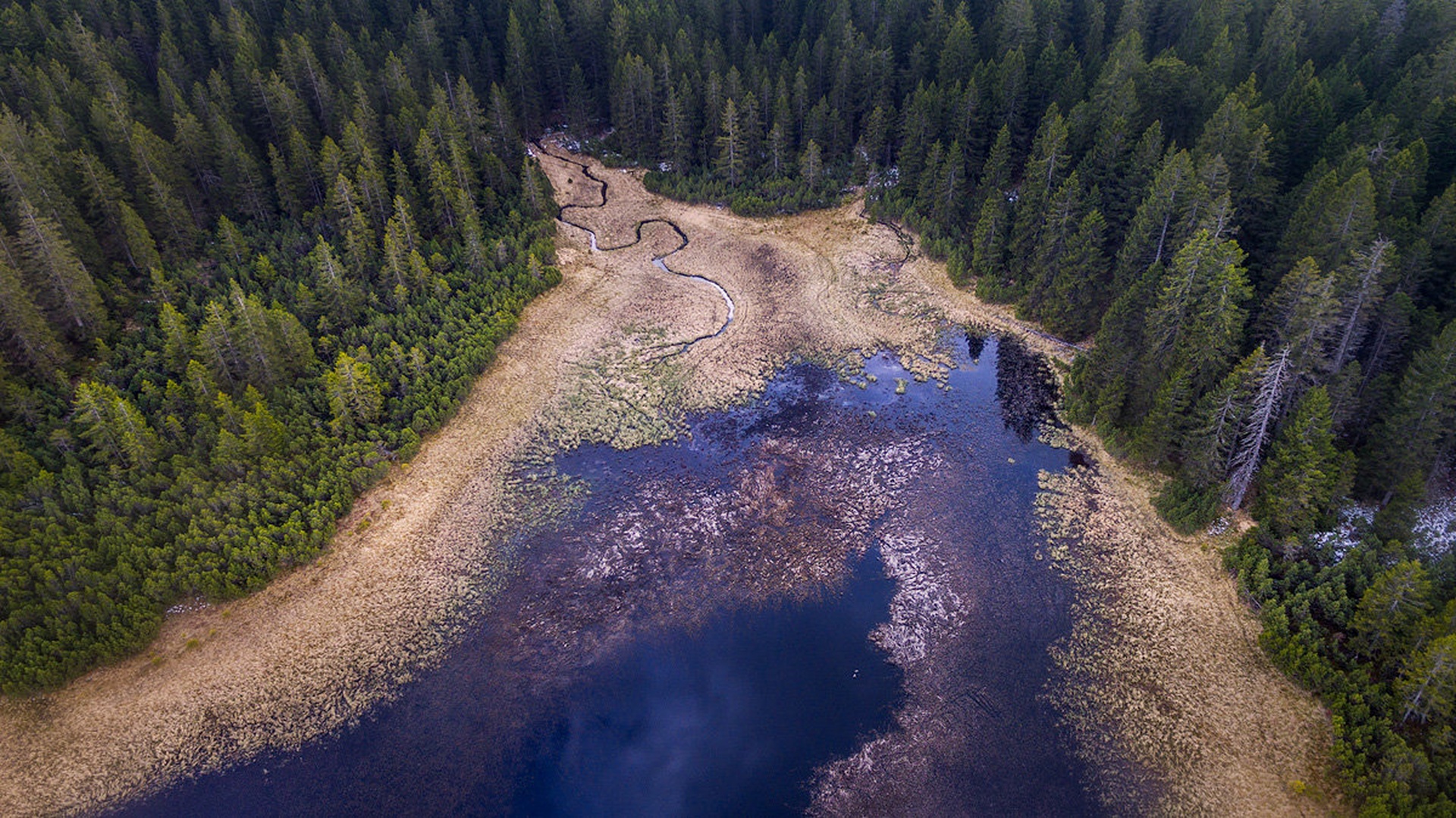 Črno jezero by Danijel Turnšek