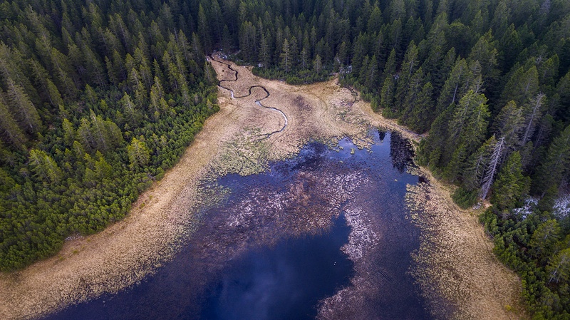 Črno jezero by Danijel Turnšek