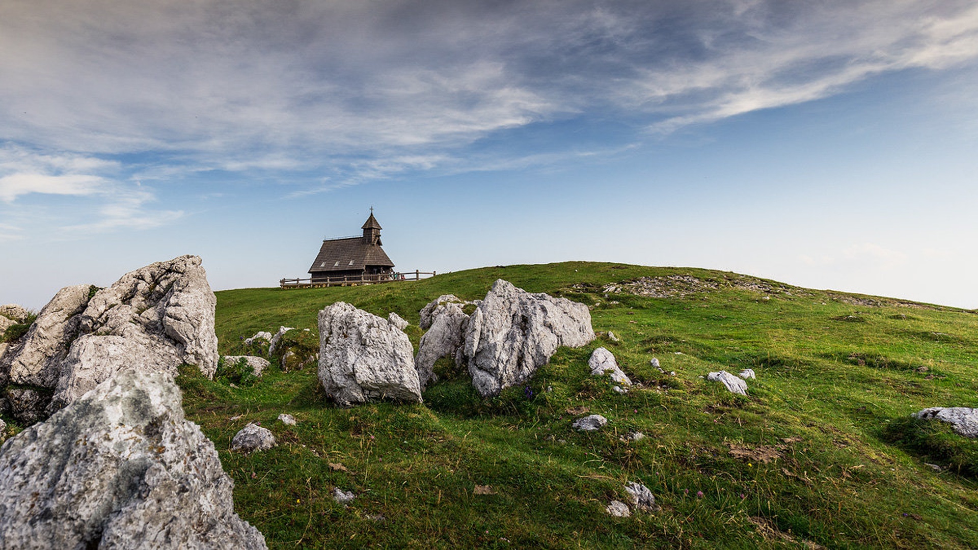 Kapela Marije Snežne (Velika planina) by Danijel Turnšek