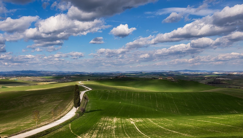Toskanski griči II. by Danijel Turnšek