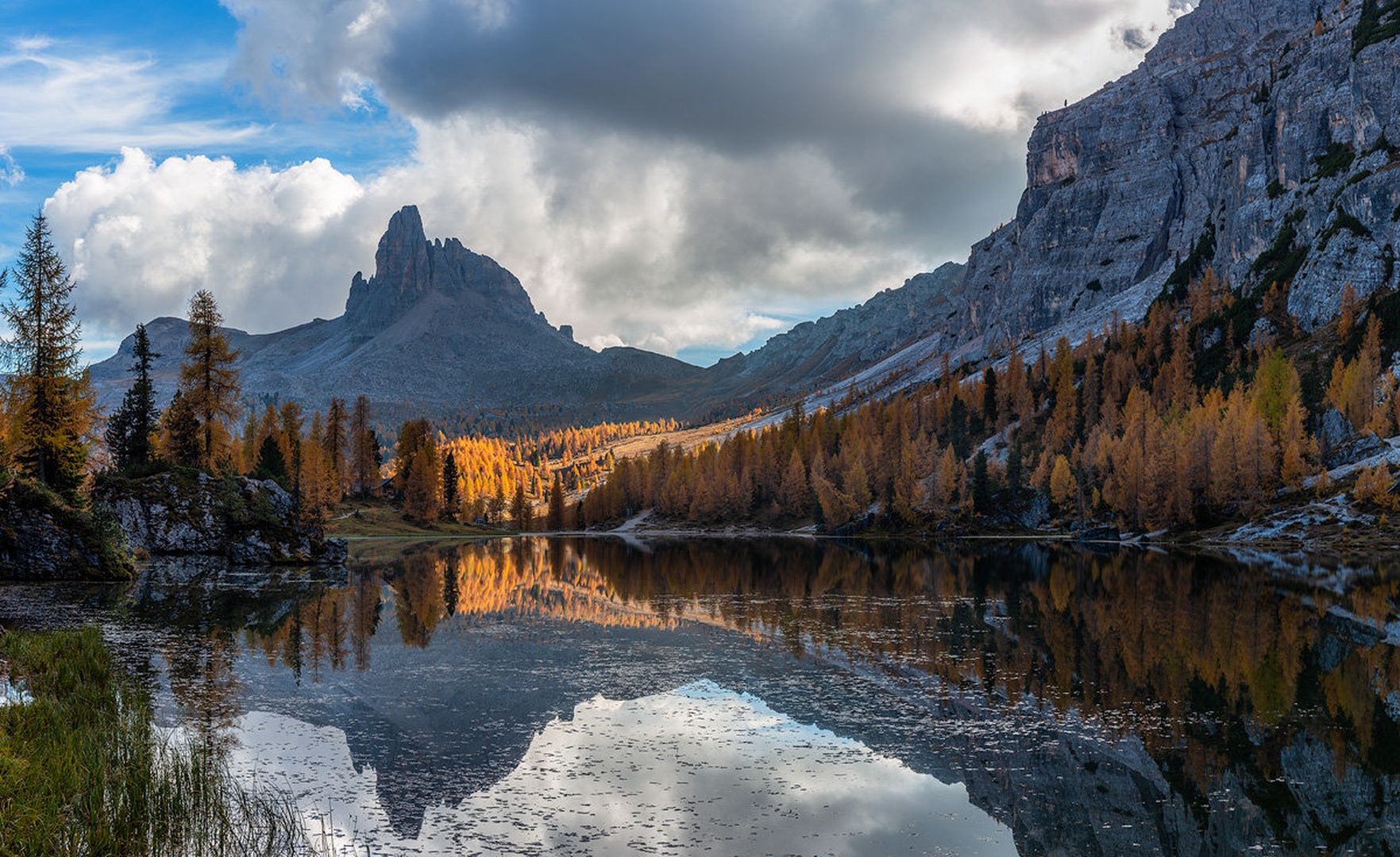 Lago Federa by Danijel Turnšek