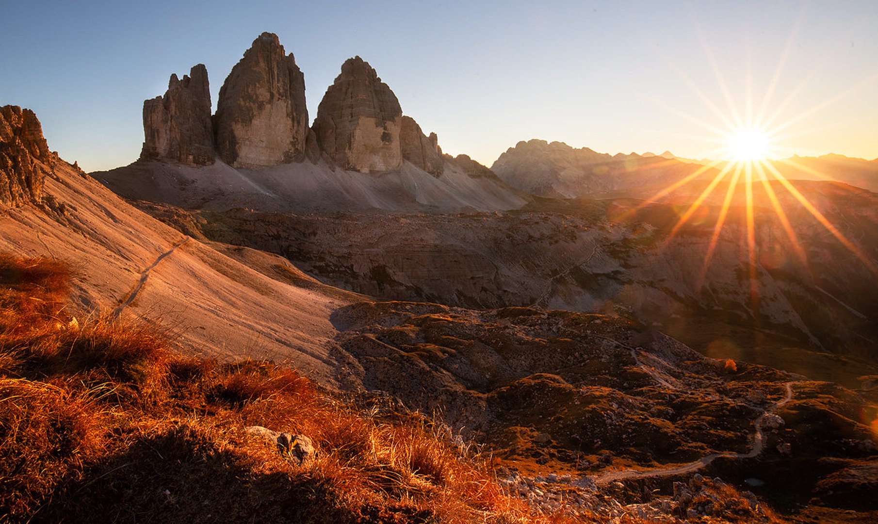 Tre Cime Di Laveredo by Danijel Turnšek