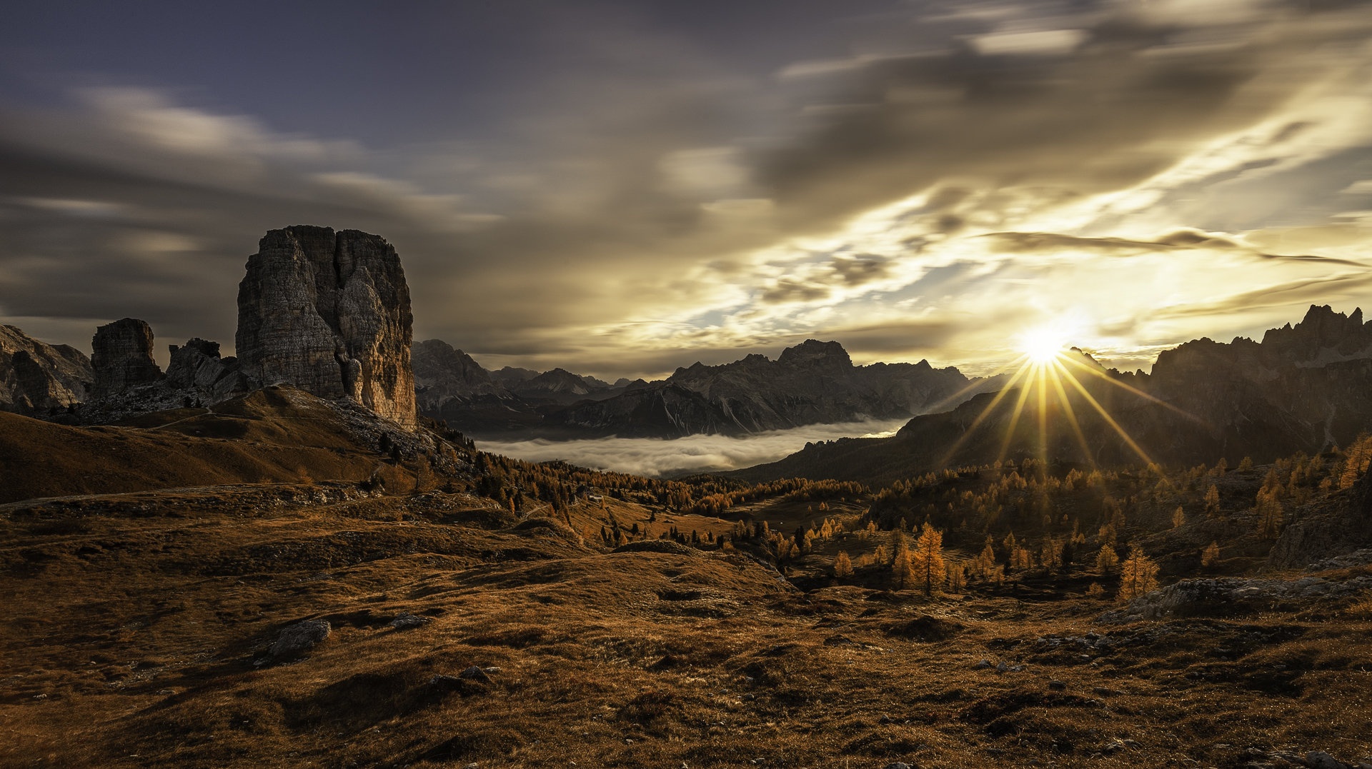 Cinque torri by Danijel Turnšek
