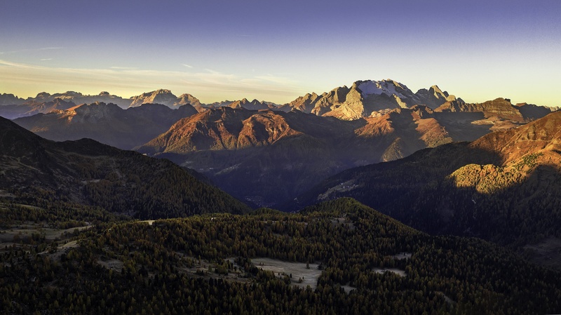Jutro v dolomitih by Danijel Turnšek