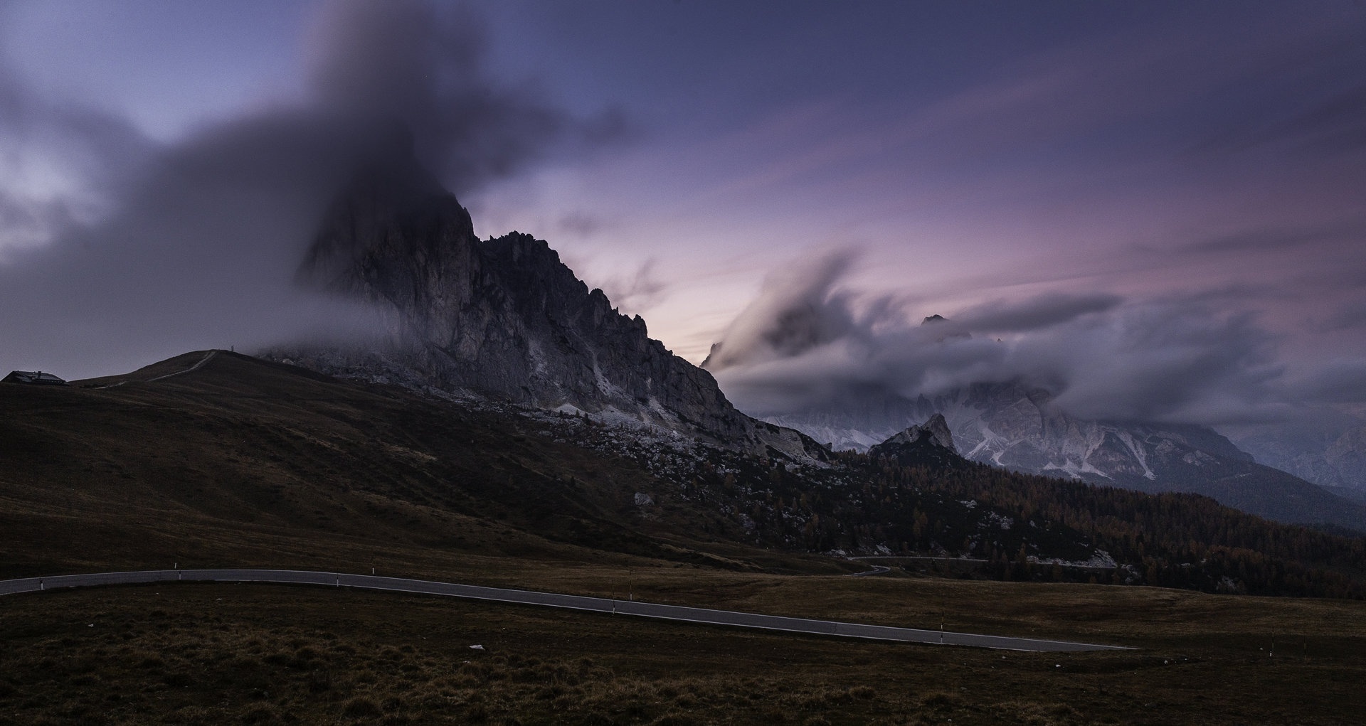 Modra ura v Dolomitih by Danijel Turnšek