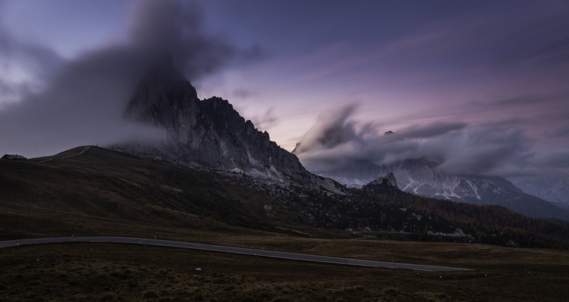 Modra ura v Dolomitih by Danijel Turnšek