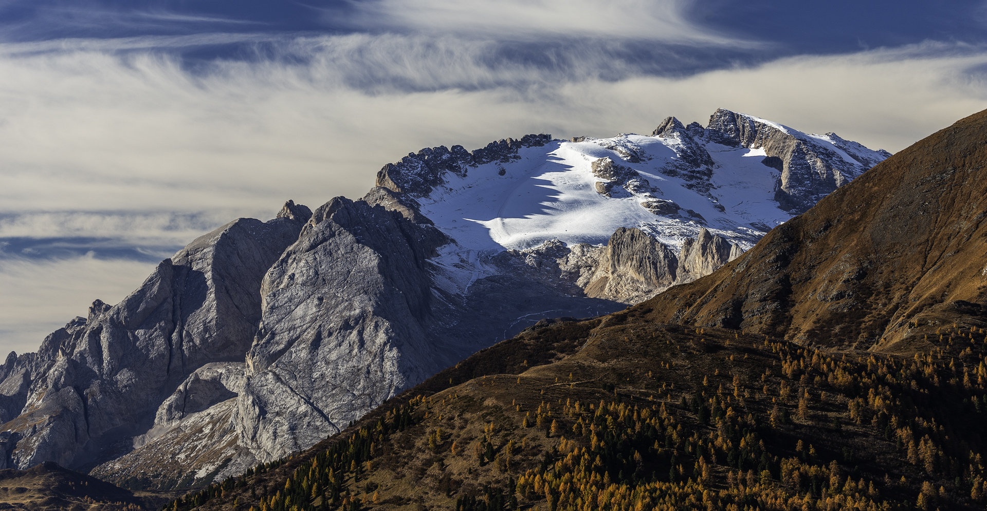 Marmolada (3343m) by Danijel Turnšek