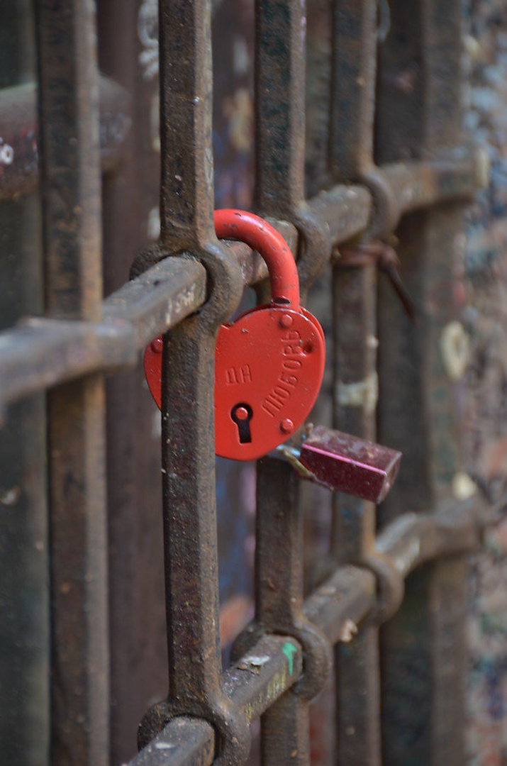 locked by Karmen Jarc
