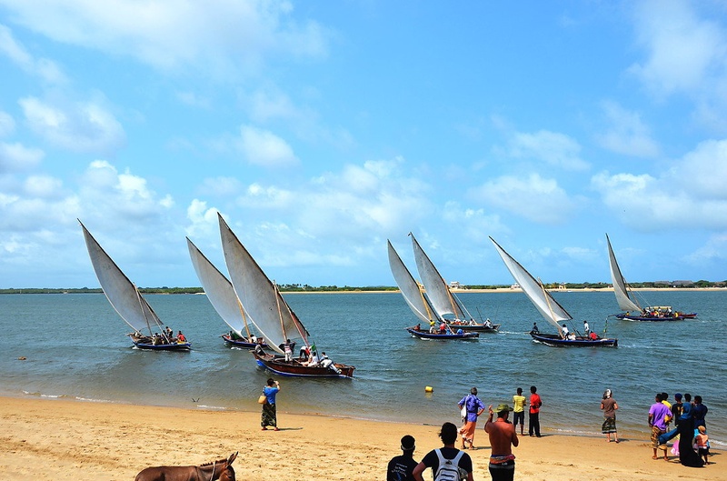 dhow race by Karmen Jarc