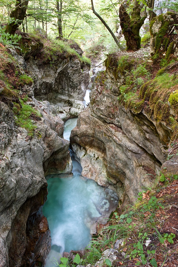 Korita Možnice by Žiga Čamernik