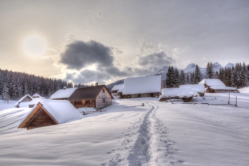 Planina Zajavornik by Žiga Čamernik