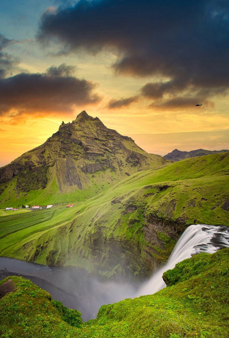 Skogafoss, Islandija by Žiga Čamernik